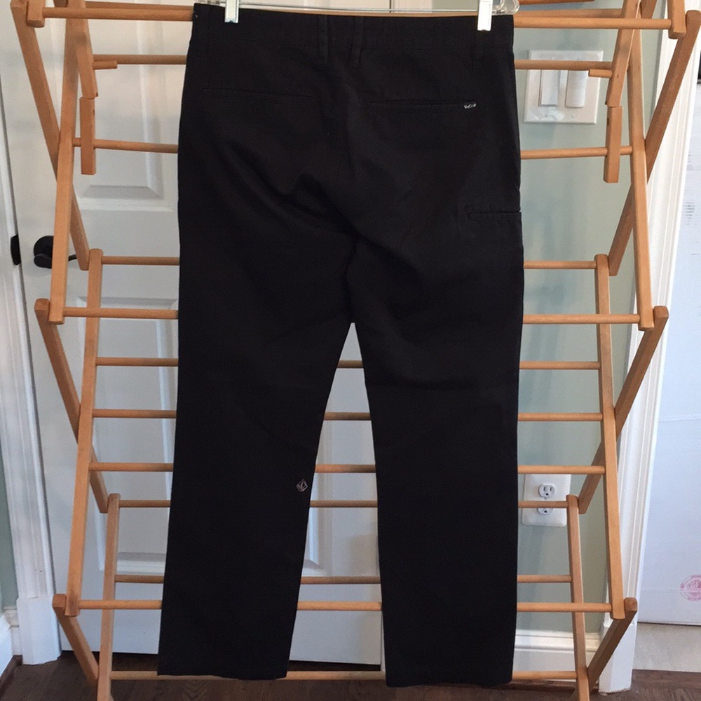 (01)Volcom Cotton Blend Slacks